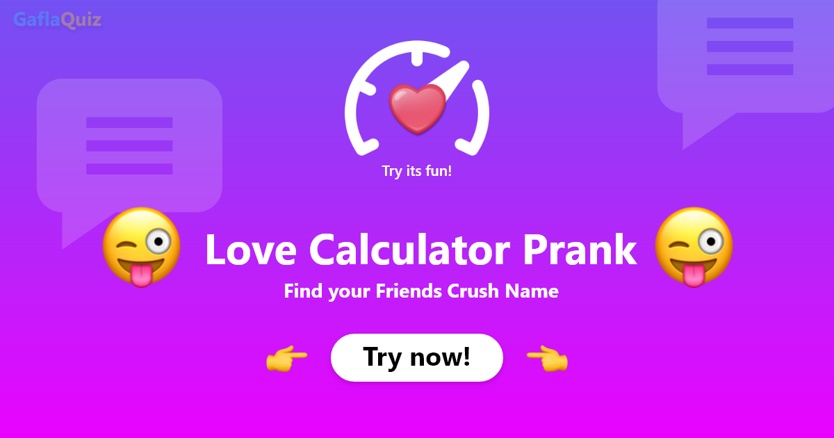 Real Love Calculator Site Prank لم يسبق له مثيل الصور Tier3 Xyz