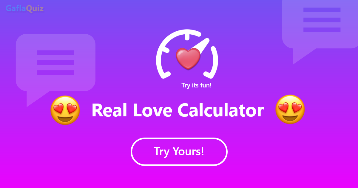 love calculator prank site
