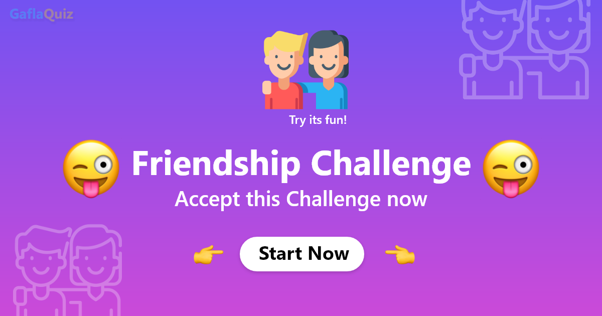 Friendship Dare Play best friends dare quiz questions for Whatsapp.